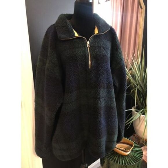 Y2K Nautica Sherpa Pullover  - Picture 2 of 4